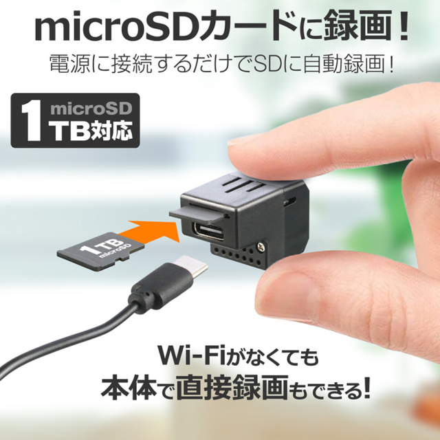 GX-309 小型カメラ スパイカメラ 隠しカメラ オンスクエア ジィエクサ Gexa