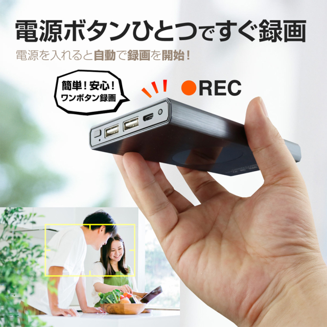 GX-310 小型カメラ スパイカメラ 隠しカメラ オンスクエア