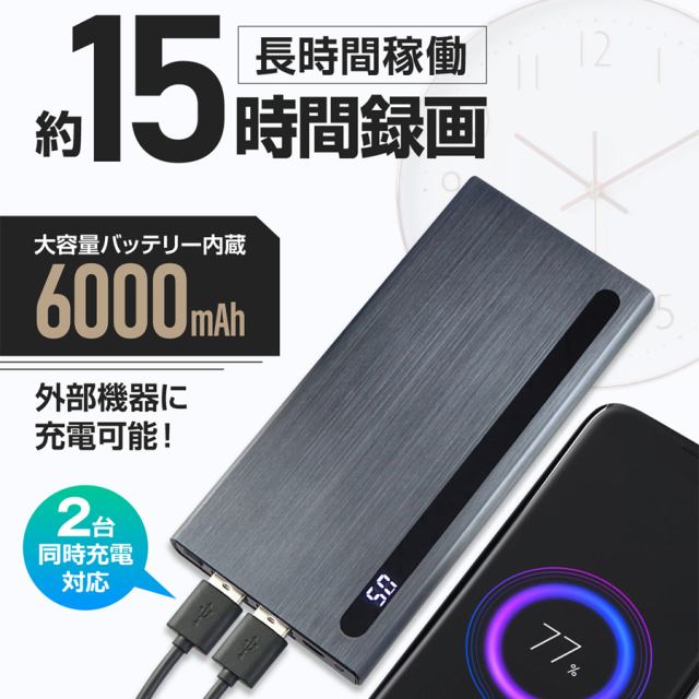 GX-310 小型カメラ スパイカメラ 隠しカメラ オンスクエア