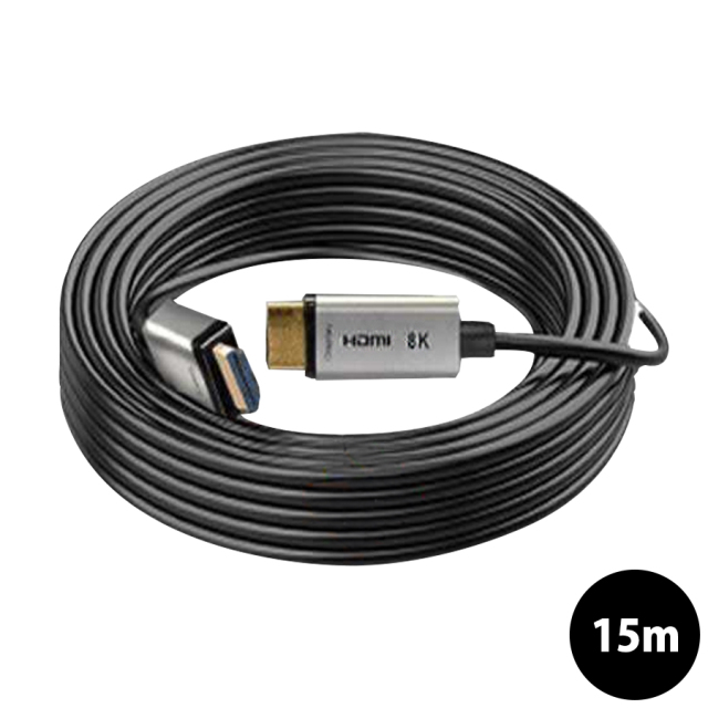 HDMI-OF-15M(8K) | 8K対応HDMI 光ファイバーケーブル 15m アストップ