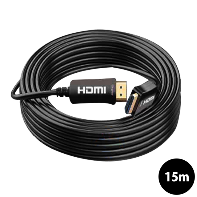 8K対応 HDMIファイバーオプティカルケーブル 15m 8K対応 HDMI