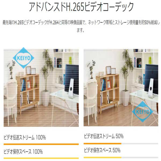 IPC-G26NL 防犯カメラ 監視カメラ ネットワークカメラ ダーファテクノロジー DahuaTechnology Imou