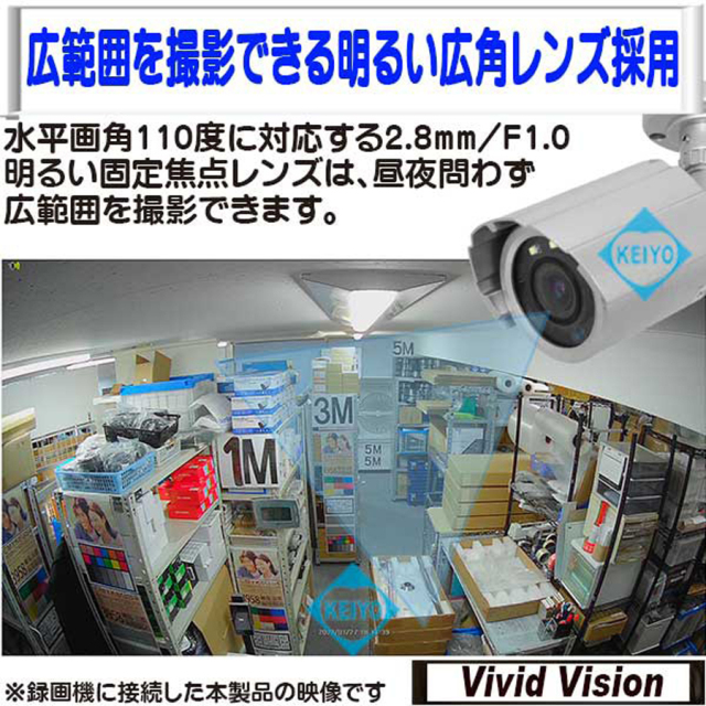 KS-1080CVB 防犯カメラ