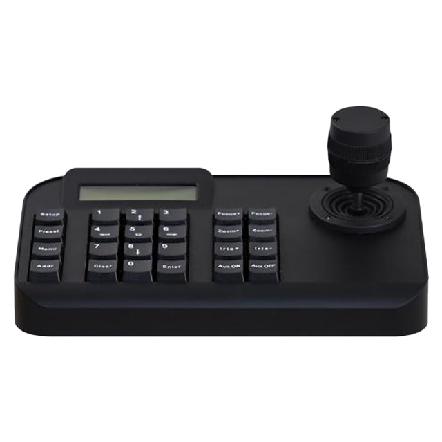 KS-CTR60 | RS-485方式3Dジョイスティック搭載PTZカメラ用
