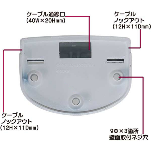 L-824S ブラケット 防犯カメラ 監視カメラ