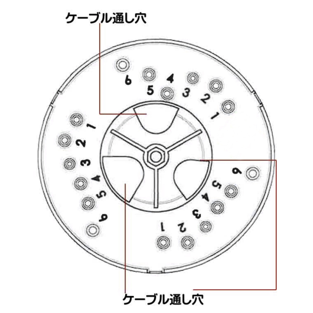 L-S001T ブラケット 防犯カメラ 監視カメラ セキュリティーカメラ