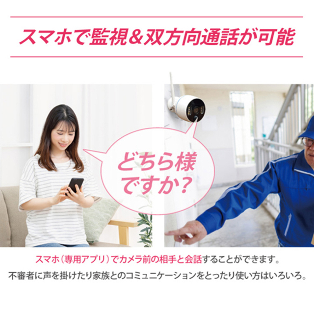 L-WMN-GS2C ワイヤレス見張隊NEOグランドスラム IPカメラ 防犯カメラ 監視カメラ レッツ・コーポレーション LET‘S