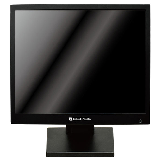 LAD-DT19SG(限定特価品) | 19インチメタルキャビネット採用HDMI・VGA・BNC搭載 光沢液晶監視モニター【グレア液晶モデル】【VESA100】【CEPSA】【セプサ】【防犯カメラ】【監視カメラ】【セキュリティーカメラ】