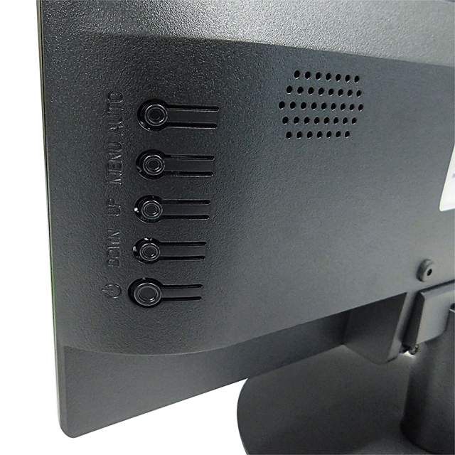 LCD-016-B 防犯カメラ 監視カメラ セキュリティーカメラ モニター