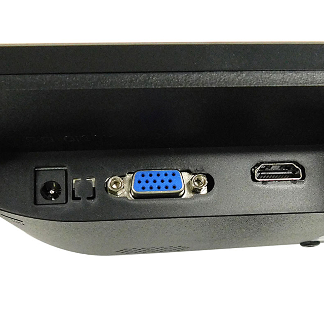 LCD-016-B 防犯カメラ 監視カメラ セキュリティーカメラ モニター