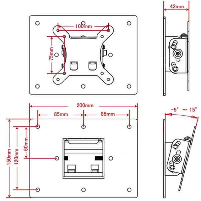 LCDS-F06 防犯カメラ 監視カメラ モニター CEPSA セプサ
