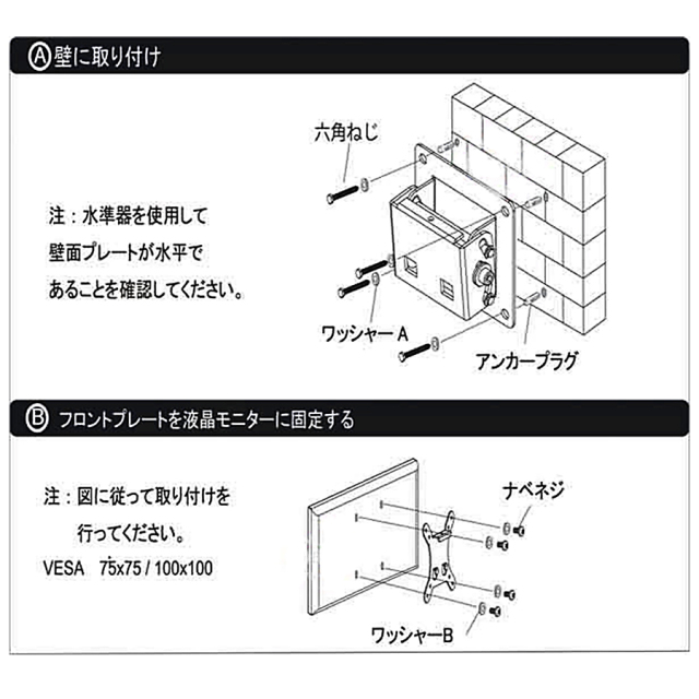 LCDS-F06 防犯カメラ 監視カメラ モニター CEPSA セプサ