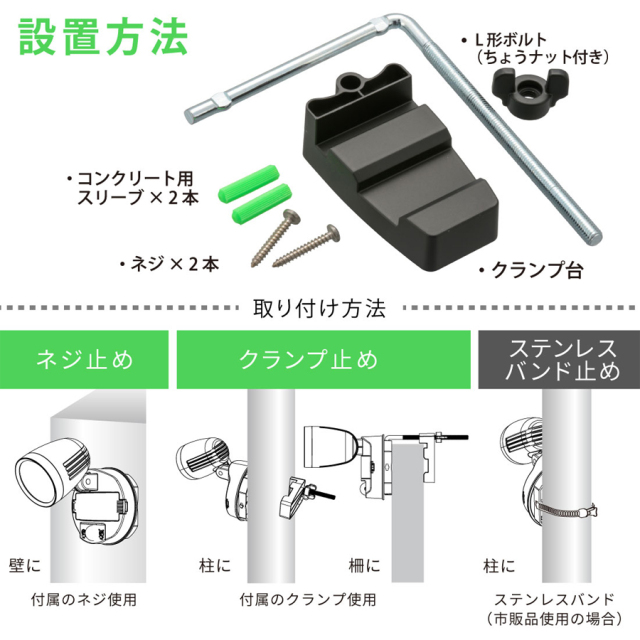 LS-B100Y1 07-8811 センサーライト オーム電機 OHM