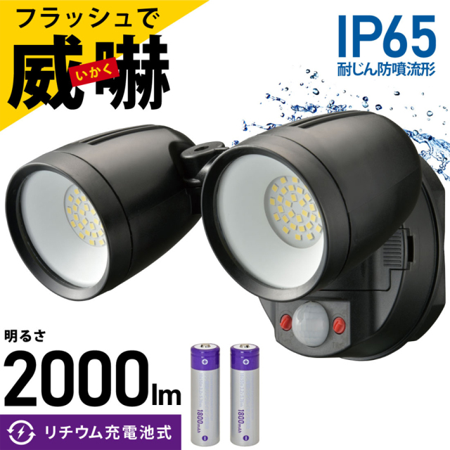 LS-B200Y2 07-8812  センサーライト オーム電機 OHM