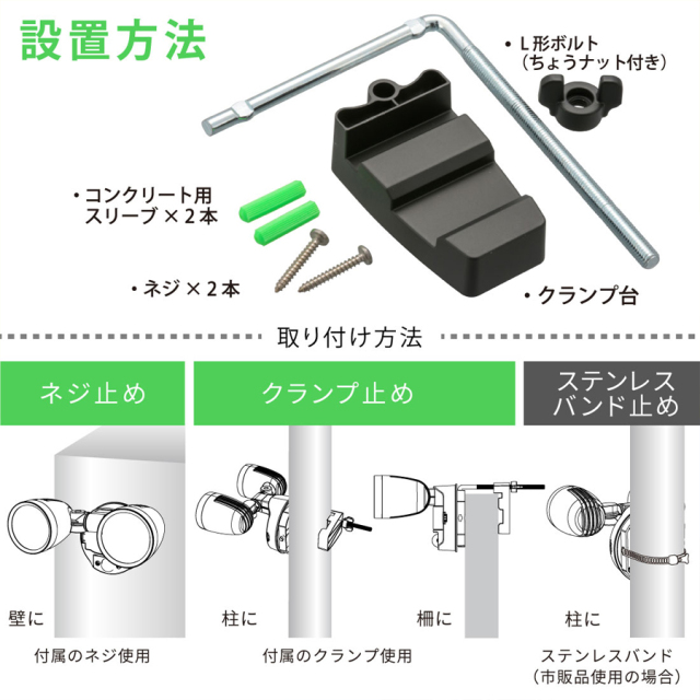 LS-B200Y2 07-8812  センサーライト オーム電機 OHM
