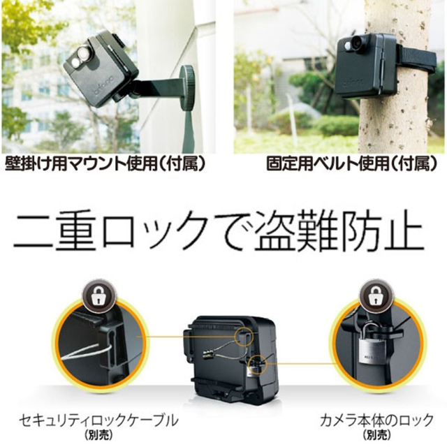 MAC200DN ダレカ 防犯カメラ