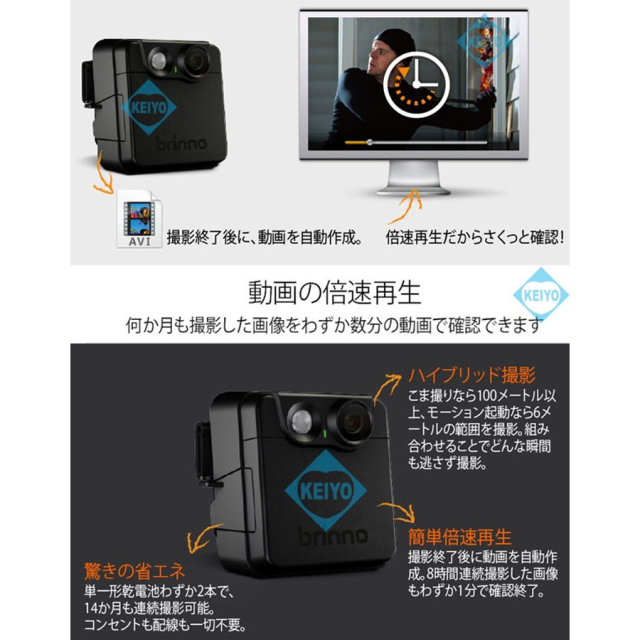 MAC200DN ダレカ 防犯カメラ