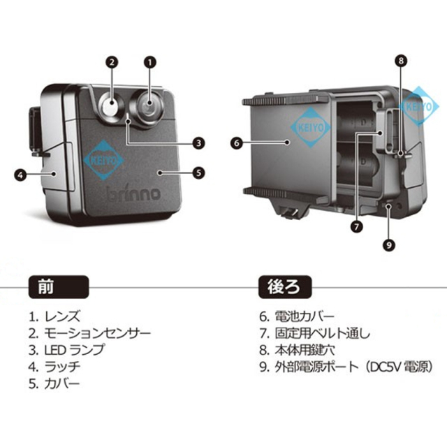 MAC200DN ダレカ 防犯カメラ