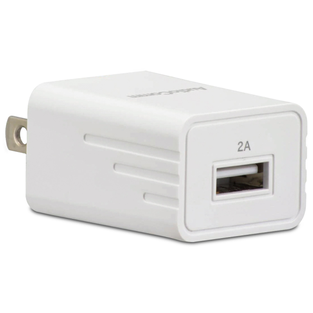 MAV-AU211N(03-6156) | DC5V 2.0A USB-ACアダプター【保護回路】【USB