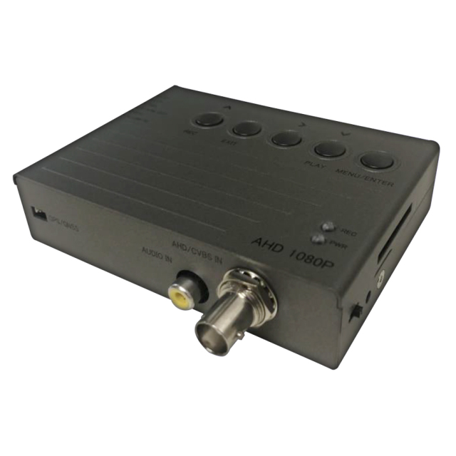 MDR-AHD264B | AHD入力対応SDカードレコーダー【防犯カメラ】【監視