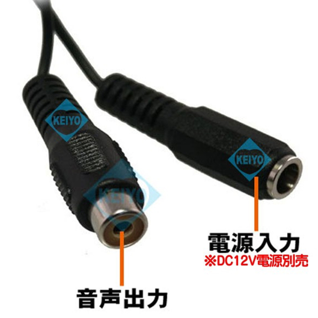 MIC-3100 集音マイク マイク 防犯カメラ 監視カメラ　