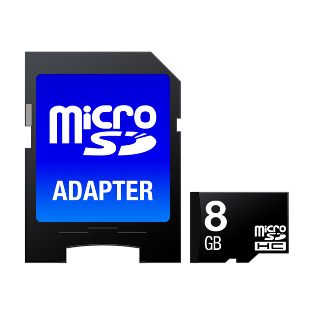 microSDHC8GB