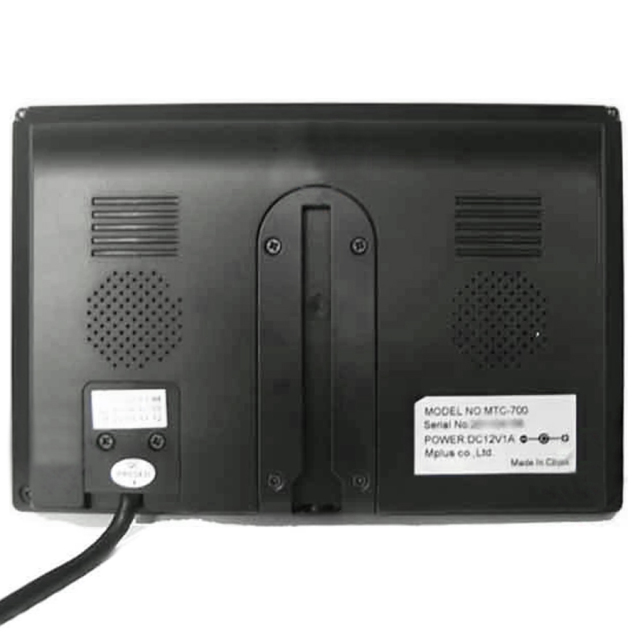 MTC-700 防犯カメラ 監視カメラ モニター