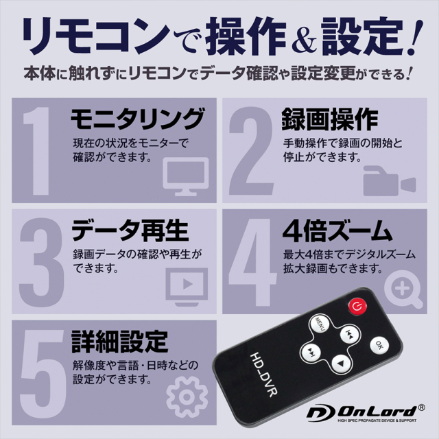 OL-022BW 防犯カメラ 監視カメラ セキュリティーカメラ オンスクエア オンロード