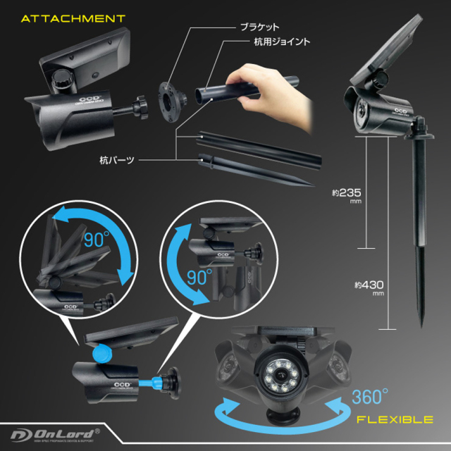 OL-332BR ダミーカメラ オンスクエア