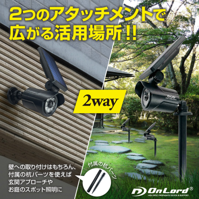 OL-332BR ダミーカメラ オンスクエア