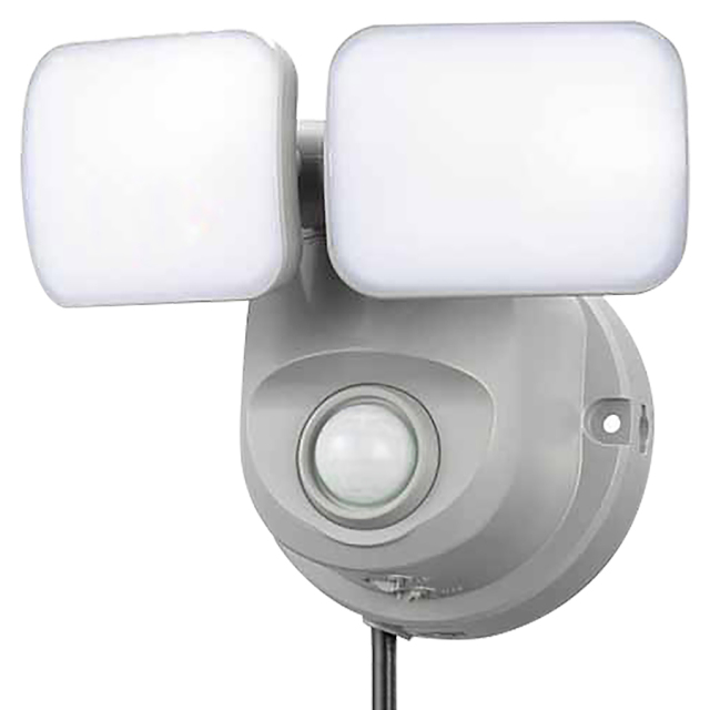 OSE-LS800(07-8068) | 人感センサー搭載屋外設置対応AC100V駆動2