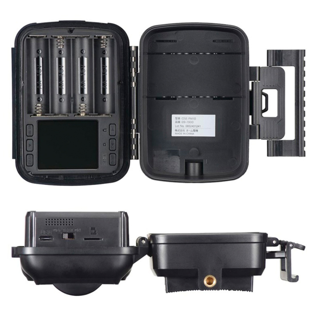 OSE-PM10 09-1900 トレイルカメラ 電池式 防犯カメラ 監視カメラ セキュリティーカメラ