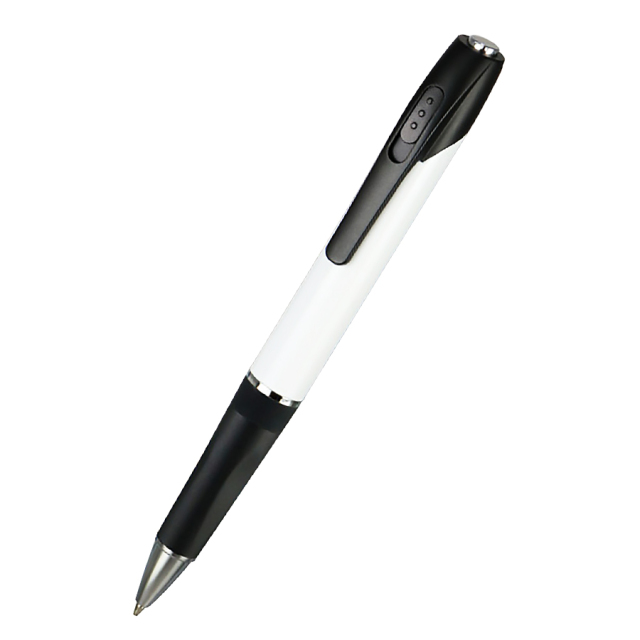 廃番]P-125W | フルHD録画対応ペン擬装(偽装)小型カメラ【レンズ隠し