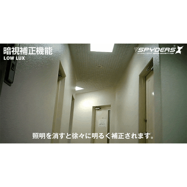 P-129 スパイカメラ 小型カメラ 隠しカメラ ペン型カメラ オンスクエア スパイダーズX