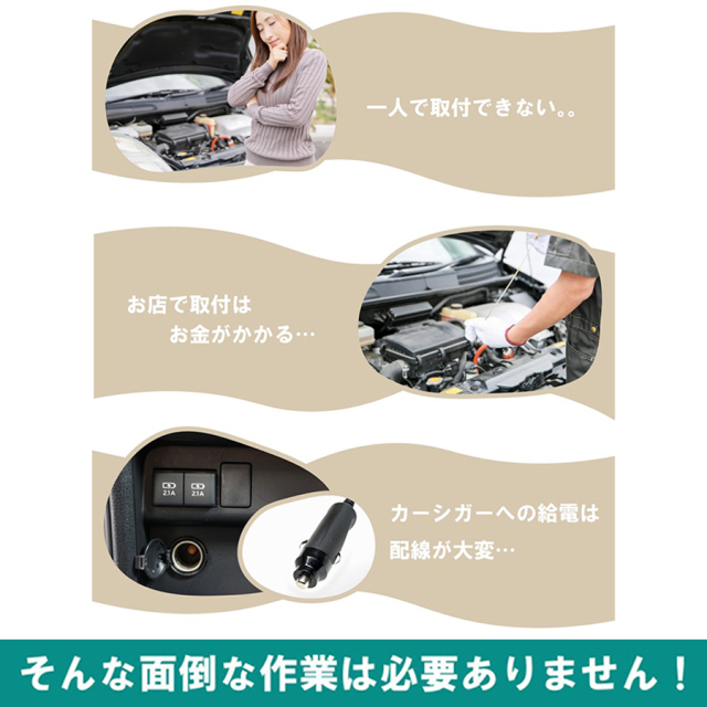 ドライブレコーダー ドラレコ 車 ドライブ 防犯カメラ カメラ 未使用 新品 ♪ PETA-CAM-M1080PM | 持ち運び可能な充電式ドライブレコーダー