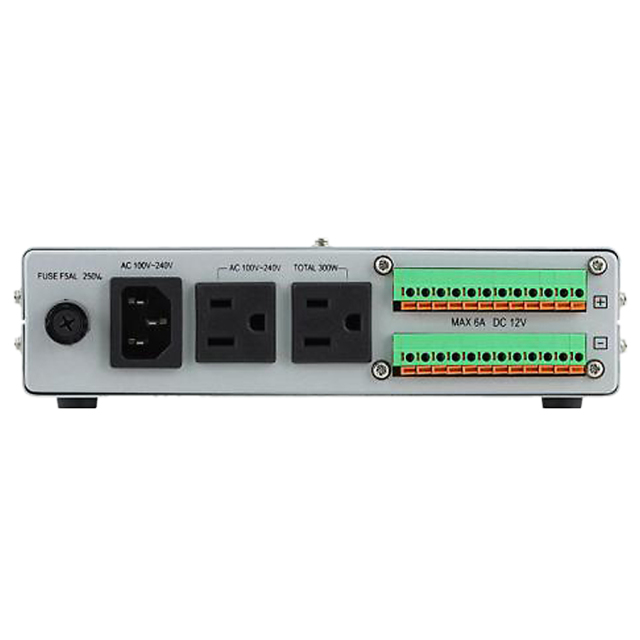 PS-2800 PS2800 防犯カメラ用安定化回路内蔵DC12V集中電源