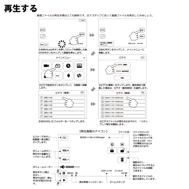 PS-3000 スパイカメラ 小型カメラ 隠しカメラ サンメカトロニクス