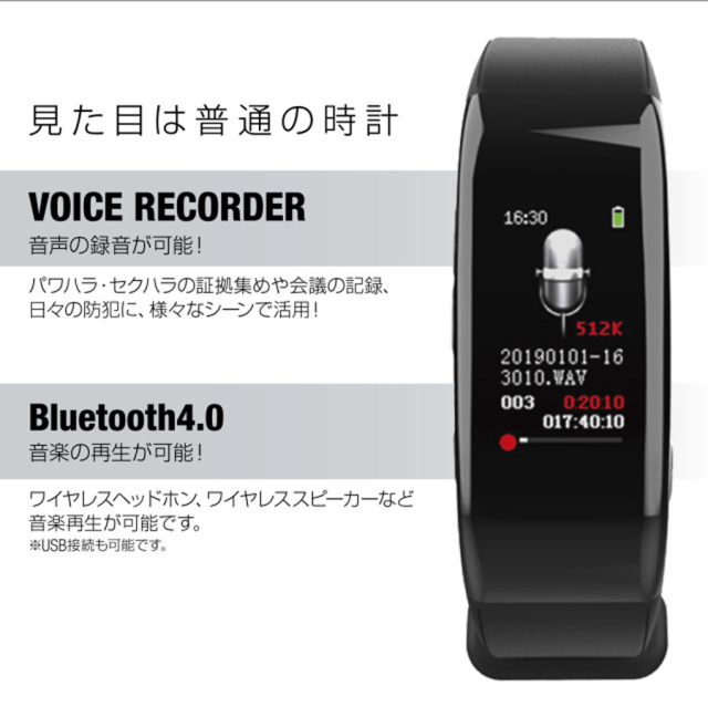 RS-UR-8222 ボイスレコーダー ICレコーダー 匠