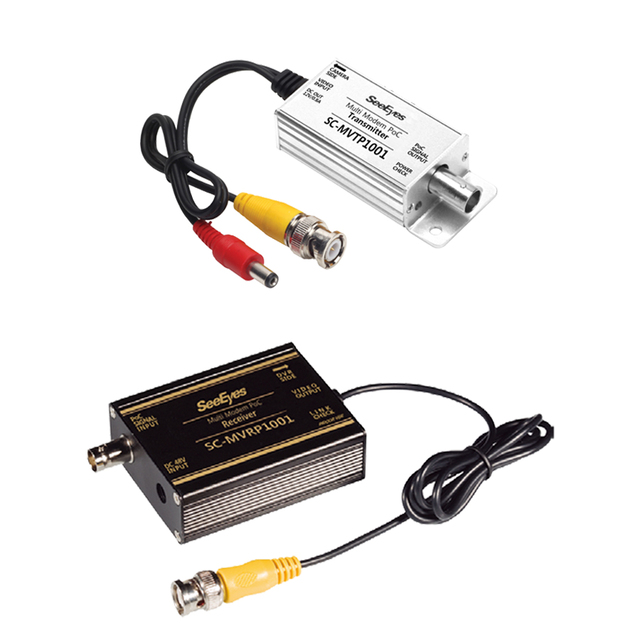 SC-MVCP1001 | AHD/CVBS(アナログ)対応ワンケーブルカメラ専用1台用電源ユニット【電源重畳ユニット】【監視カメラ】【防犯カメラ】