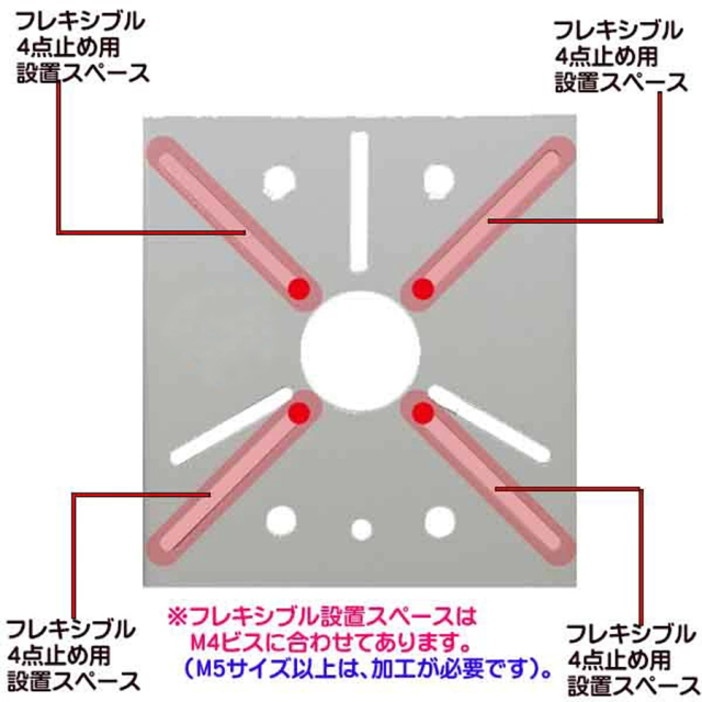 SD-110PFX ポール取付金具 防犯カメラ 監視カメラ セキュリティーカメラ