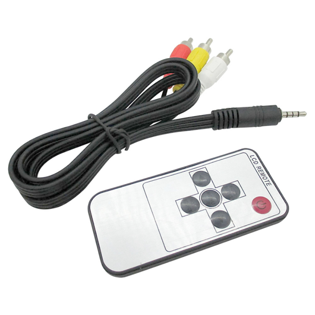 SEC-LCD-7HINCH モニター 監視カメラ 防犯カメラ セキュリティーカメラ