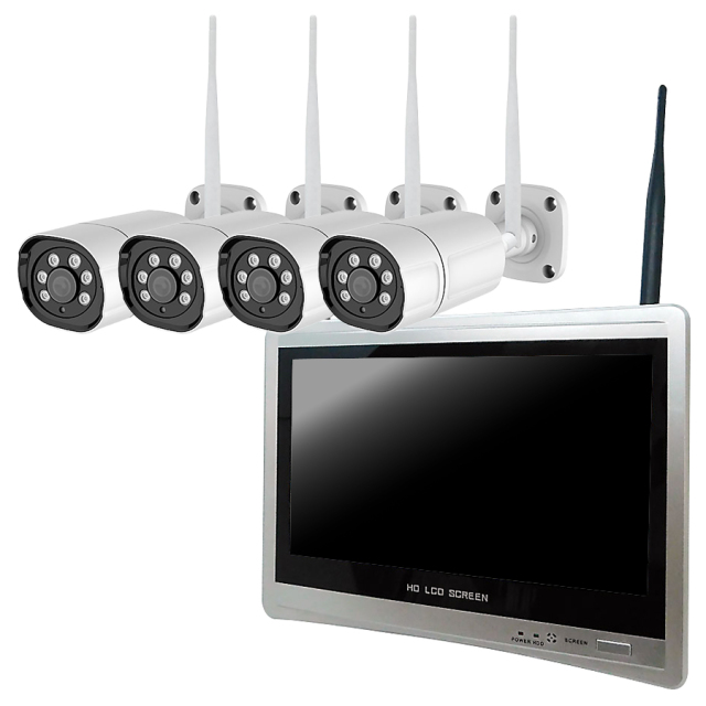 SEC-W-GL4CH-1T 防犯カメラ