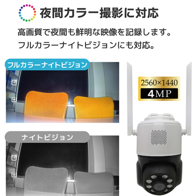 SEC-W1CAM-4M