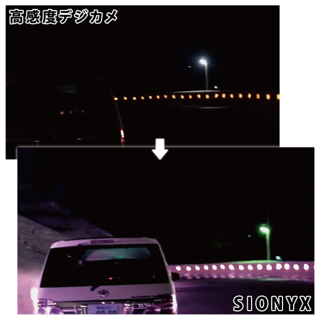 SIONYX AURORA サイオニクスオーロラ 暗視カメラ