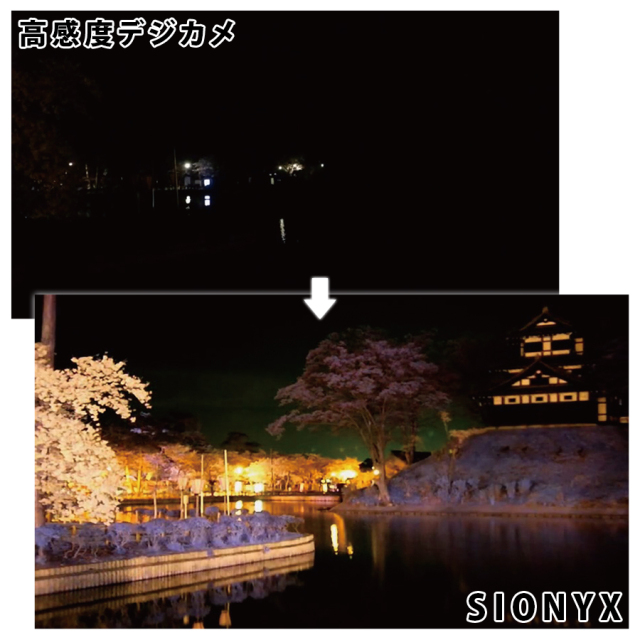 SIONYX AURORA サイオニクスオーロラ 暗視カメラ