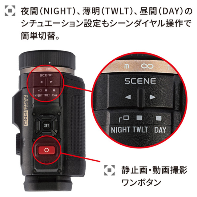 SIONYX AURORA サイオニクスオーロラ 暗視カメラ