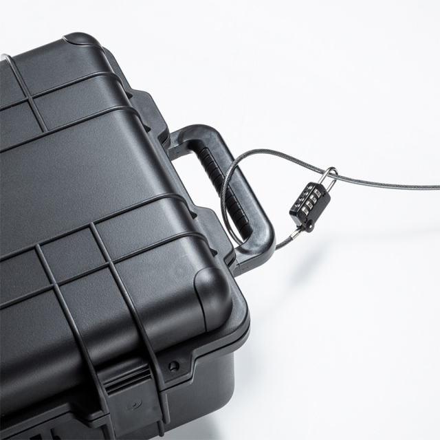 SLE-32S セキュリティーワイヤー サンワサプライ