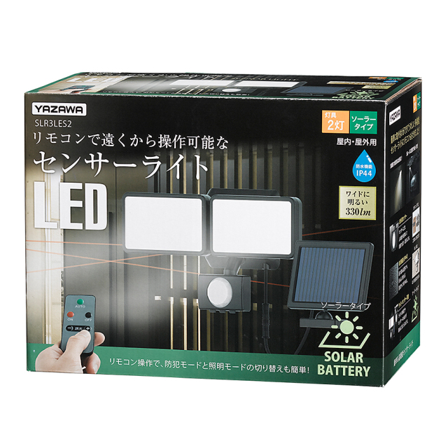 SLR3LES2 LEDセンサーライト YAZAWA ヤザワ