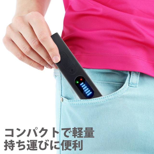 SURVE-DETECT 盗聴器発見器 盗撮カメラ発見器 発見器