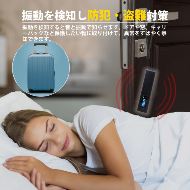 SURVE-DETECT 盗聴器発見器 盗撮カメラ発見器 発見器